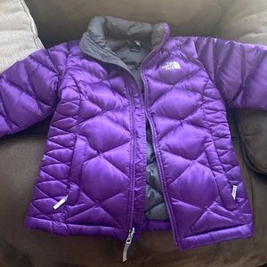 Girls Northface Jacket good condition